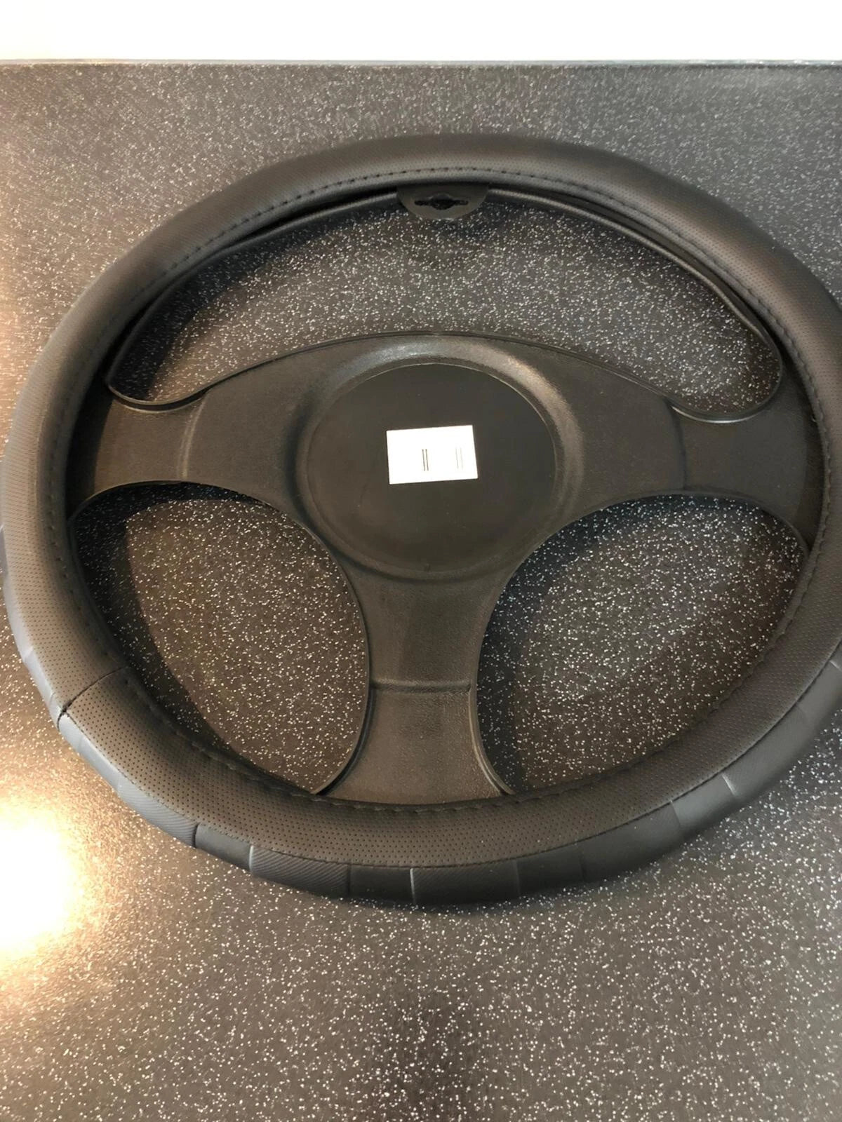 Steering Wheel Cover for Ford Transit (SWWG14) 39/41cm
