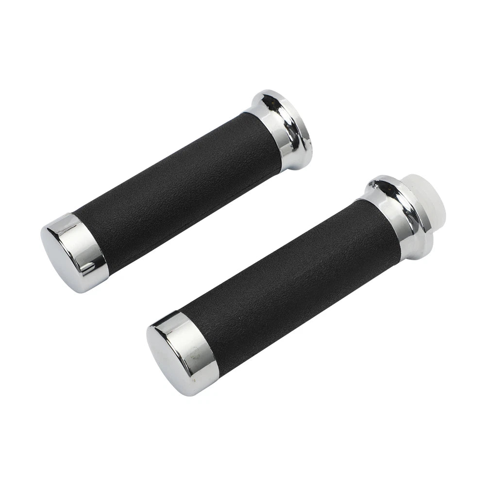 Throttle Tube Handle Bar Hand Grips for Honda VT400 VT600 VF750C