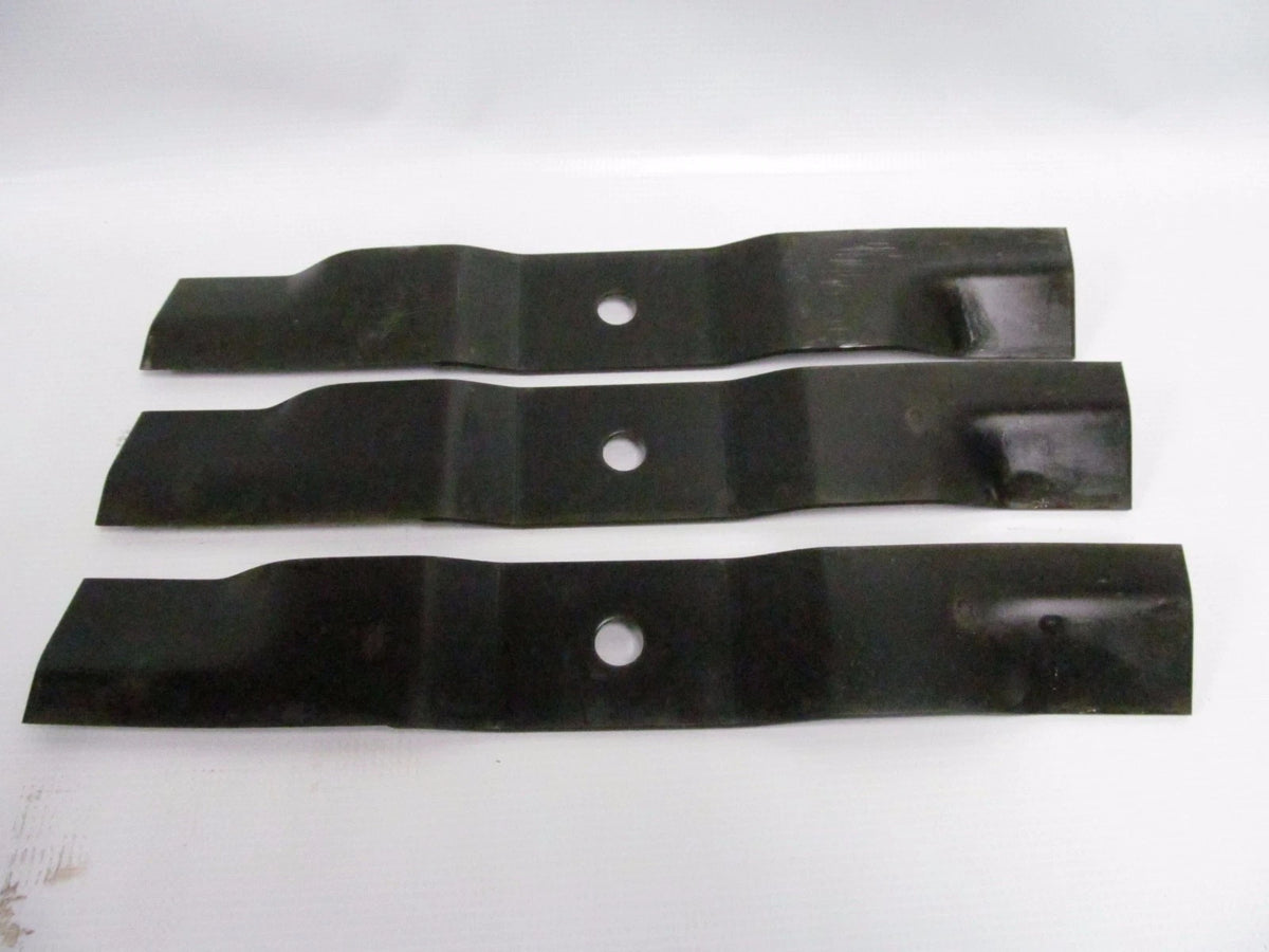 Set of 3 Lawnmower Blades for Gravely Ariens