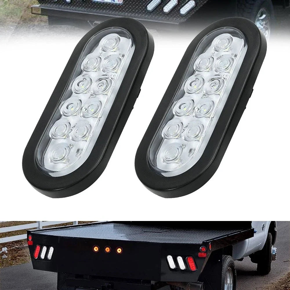 White LED Tail Light for Truck Trailer (EV)