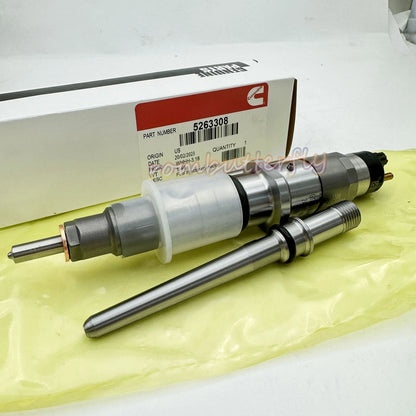 Fuel Injector for Cummins QSL8.9 (5263308, 0986435522, 5263308PX)