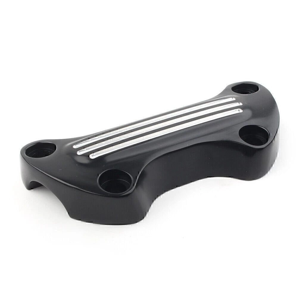 1" Handlebar Riser Top Clamp Cover for Harley Sportster Softail Dyna (–)