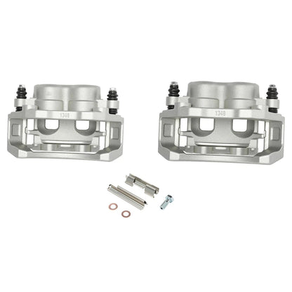 2X Front Brake Calipers for Dodge Durango 1500 (2002–2005) 18051995, 5080557AA, 5080557AC