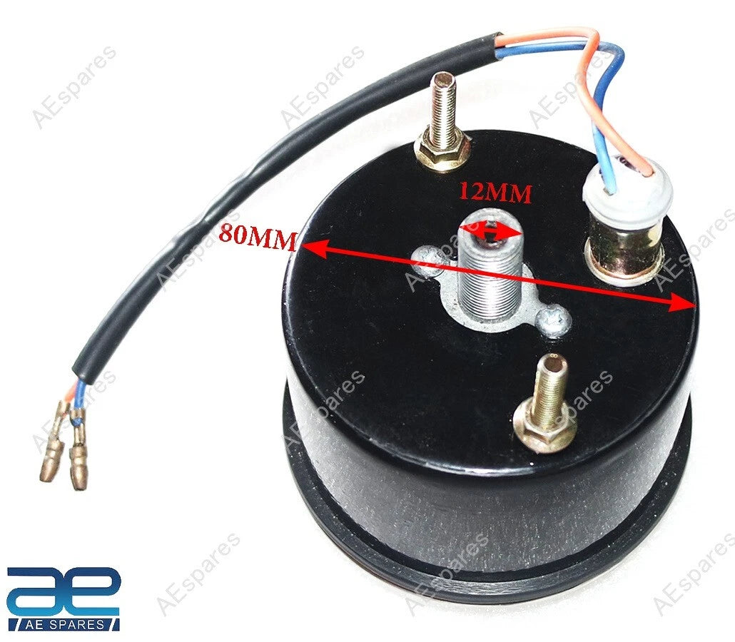 Replica Smiths 150 MPH Speedometer for Triumph Norton BSA Motorbikes
