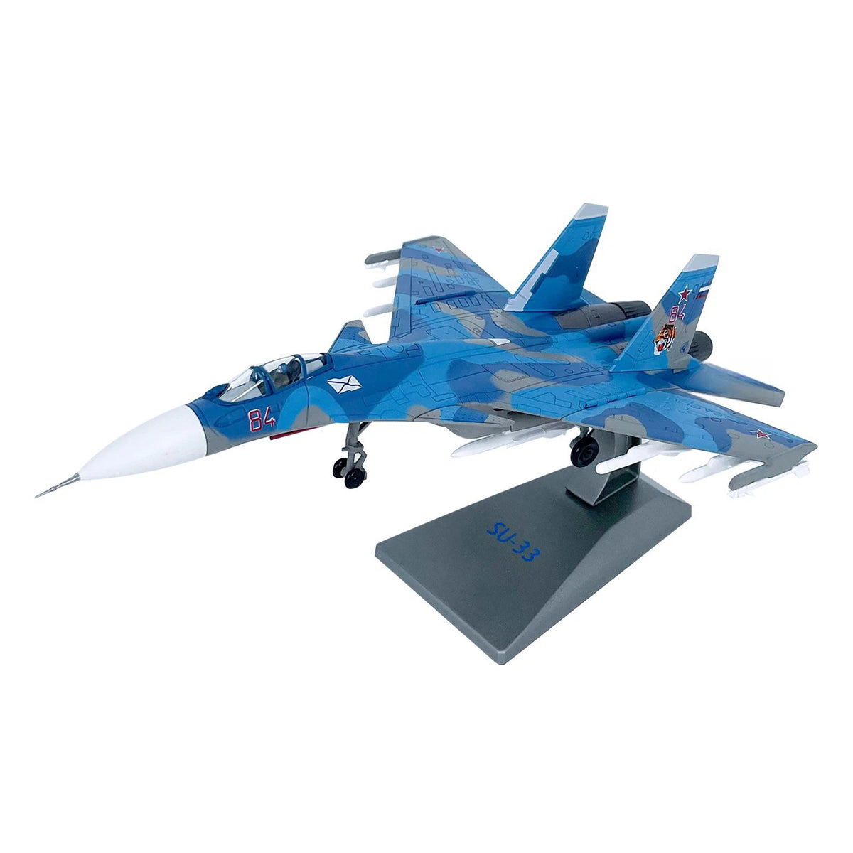 1/100 Su-33 Fighter Military Model Static Display