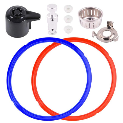 2X Sealing Ring for Float Valve (Blue, Red)