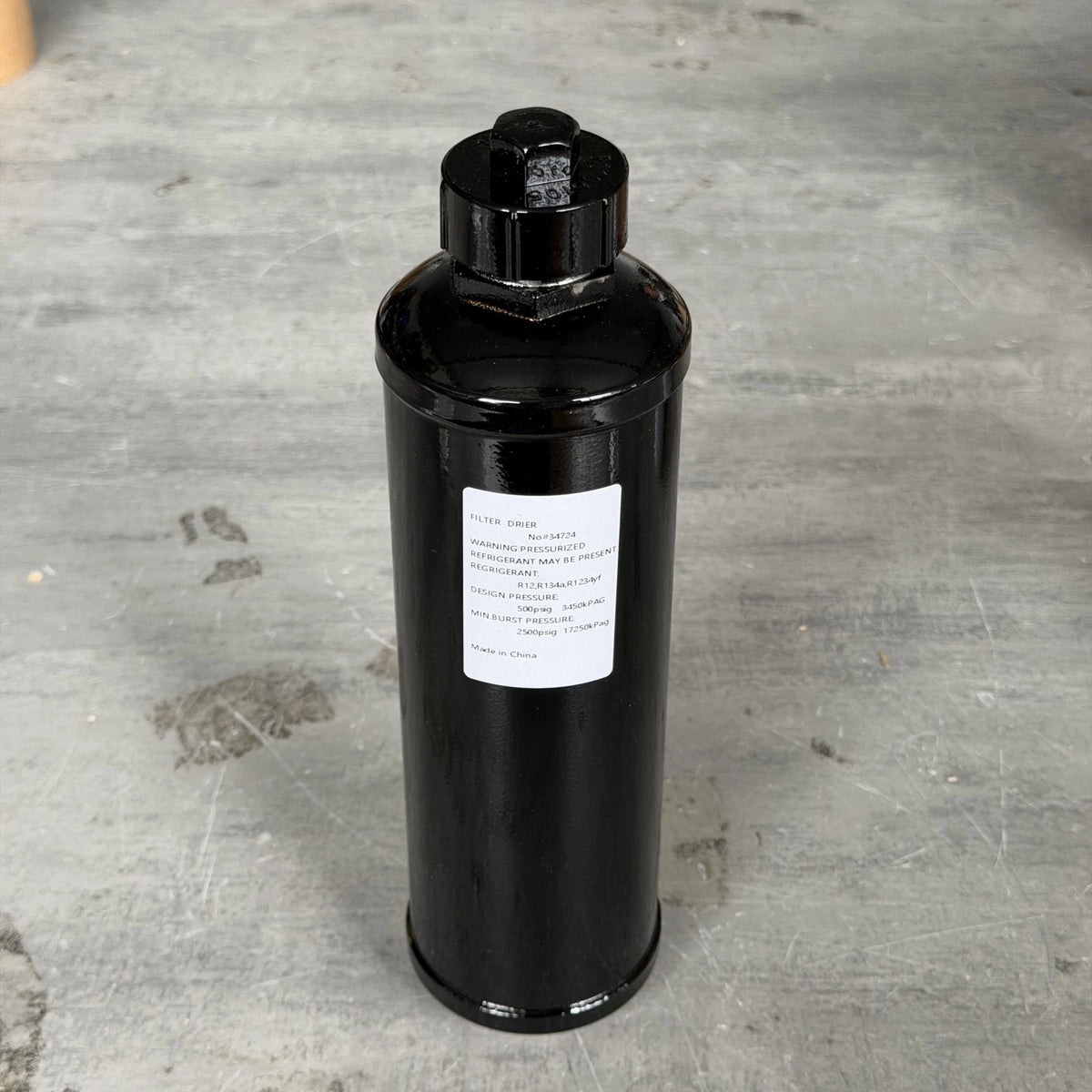 Spin-On Filter for Robinair AC Machine (34724)