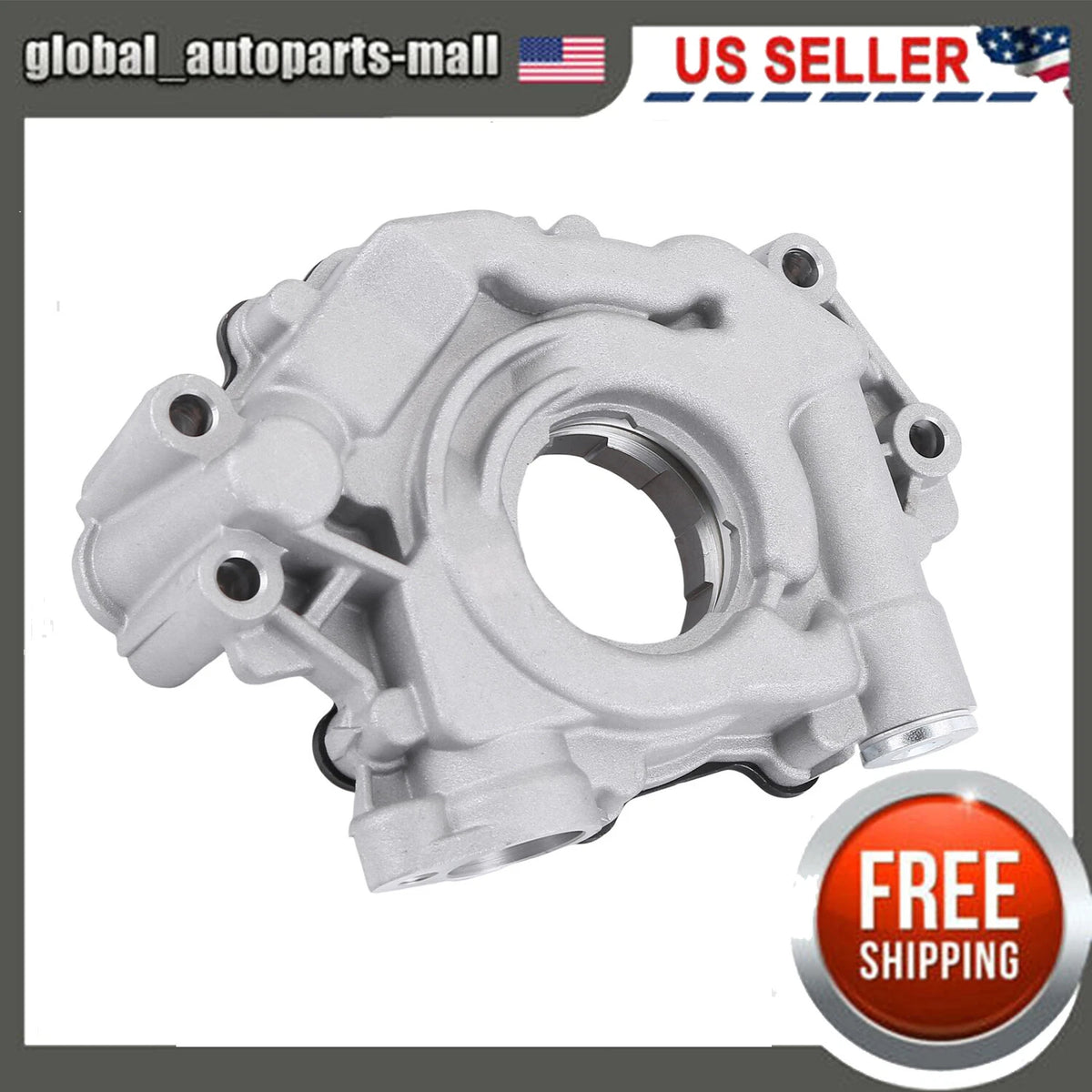 M452HV High Volume Oil Pump for Dodge 5.7L 6.4L Hemi Ram Charger (2009–2023)