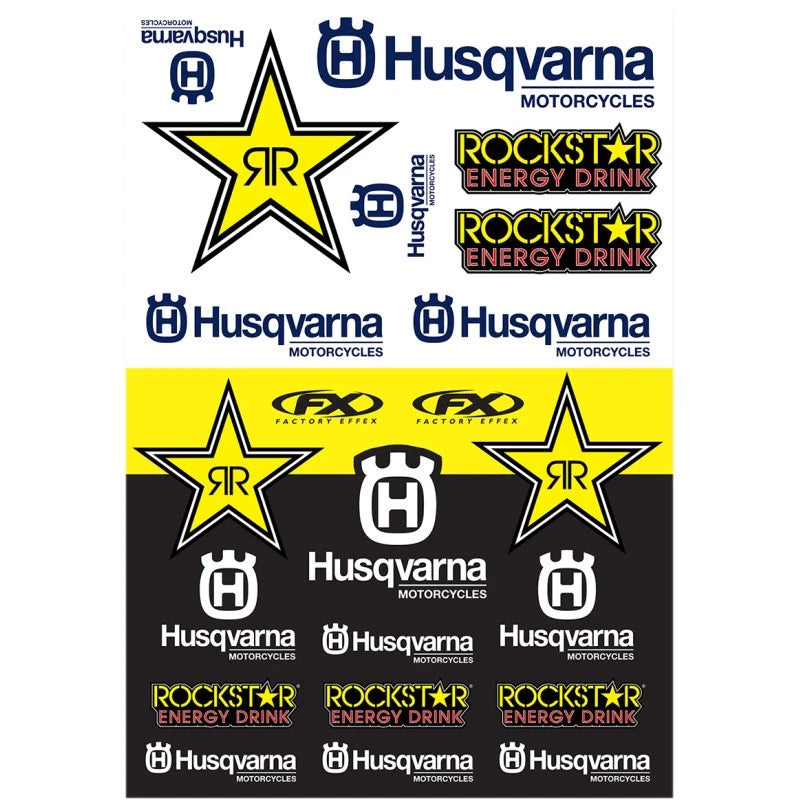 Sticker Sheet for Factory Effex (2268632)