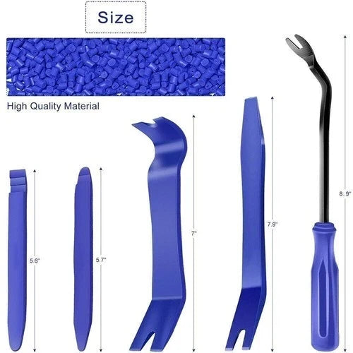Universal Trim Removal Tool Kit for Auto Dashboard - 5 Pieces