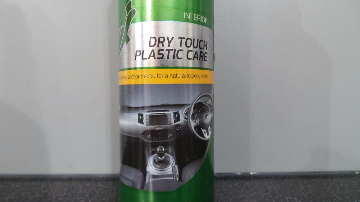 Turtle Wax Interior Dry Touch Plastic Care FG7622S for