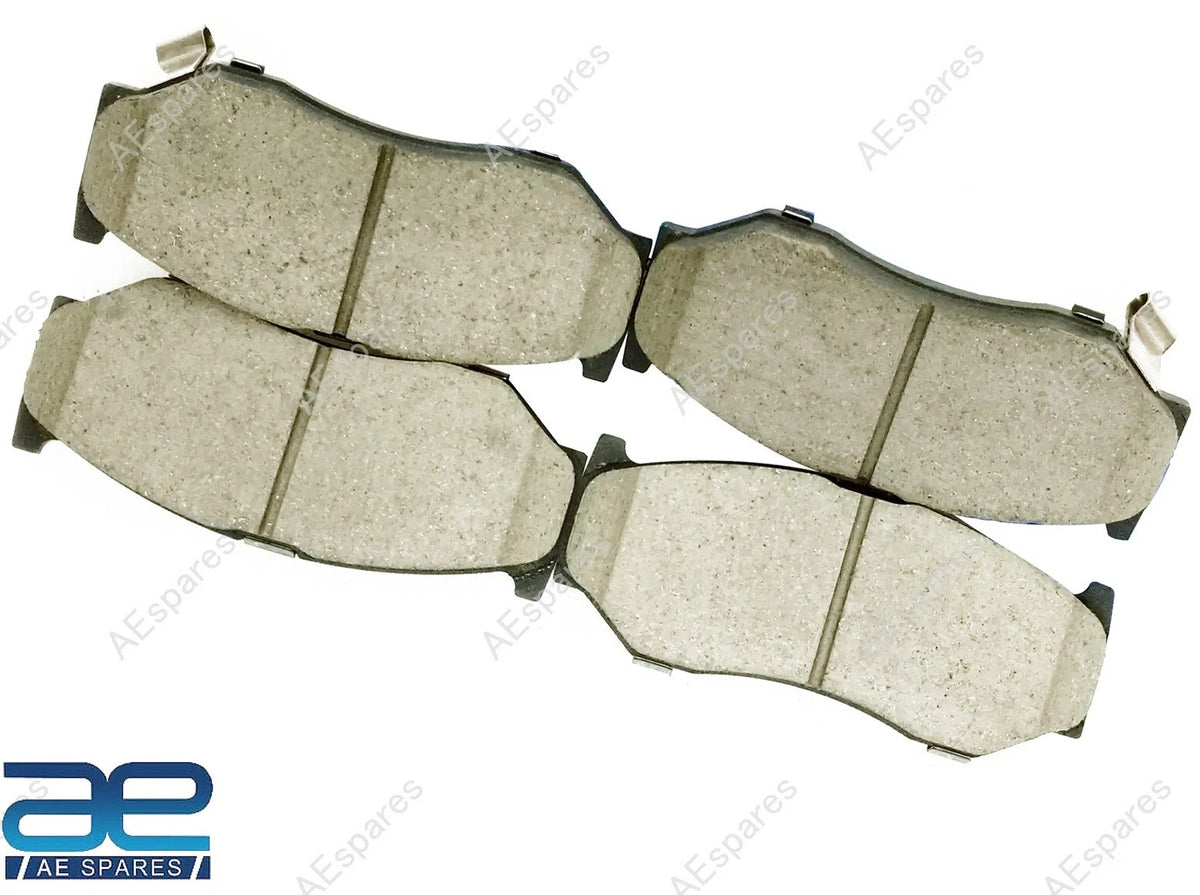 Front Brake Pad Set for Suzuki Baleno (1995–2002)