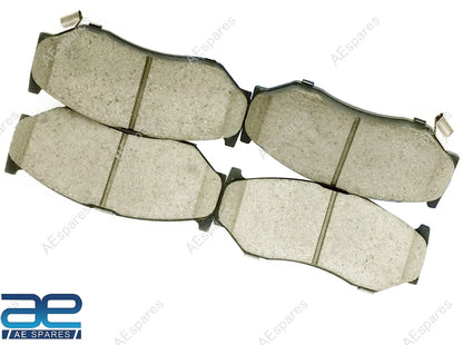 Front Brake Pad Set for Suzuki Baleno (1995–2002)