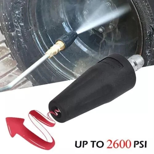 Rotating Turbo Nozzle Spray Tip for High Pressure Washer