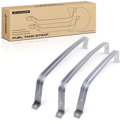 3X Fuel Tank Strap for Honda Odyssey (2011–2013) 17521TK8A00, 17522TK8A00, ST453
