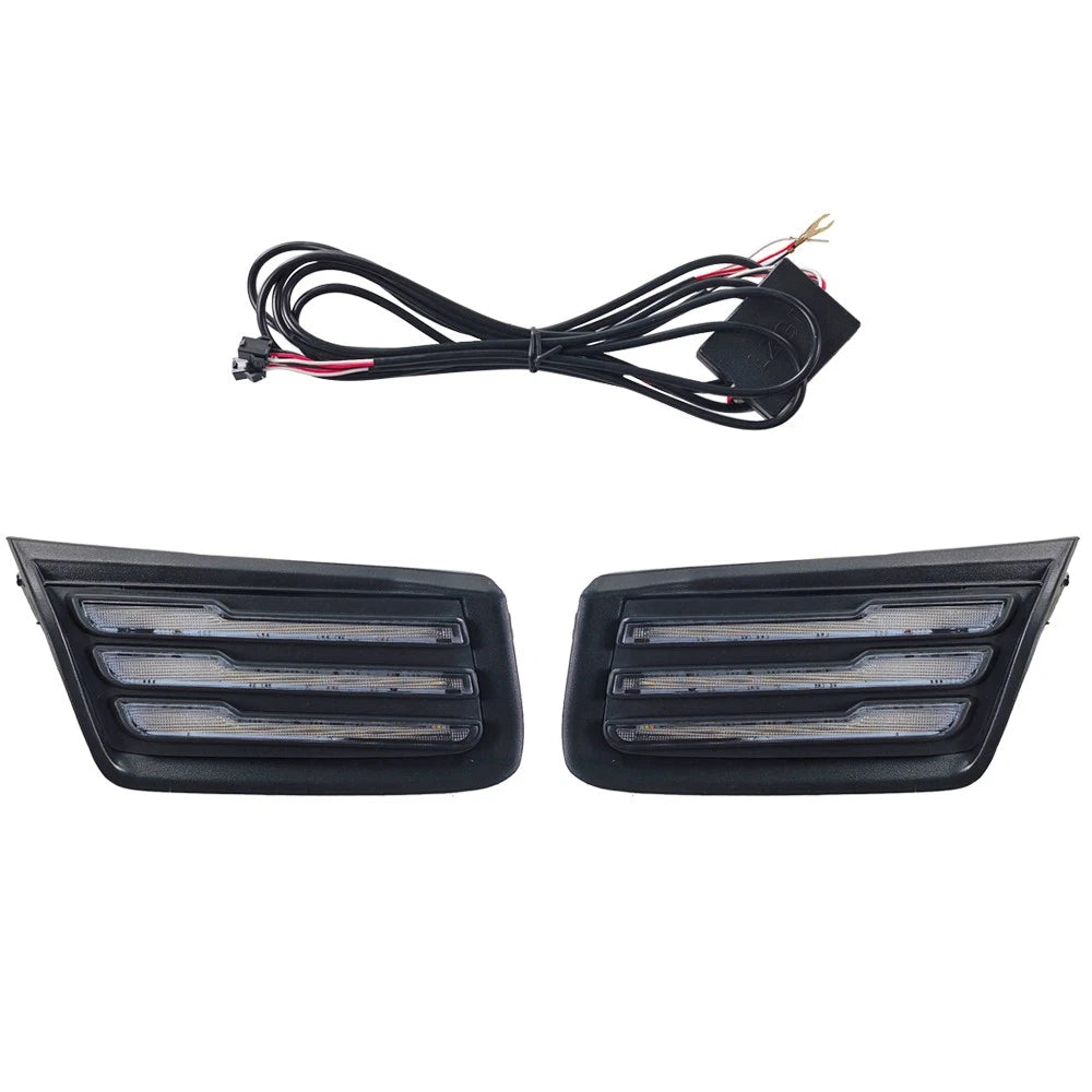 LED DRL Daytime Running Light w/ Turn Signal for Toyota RAV4 (2026–2027)