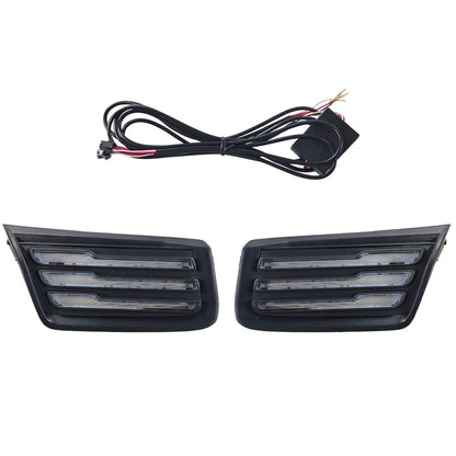 LED DRL Daytime Running Light w/ Turn Signal for Toyota RAV4 (2026–2027)