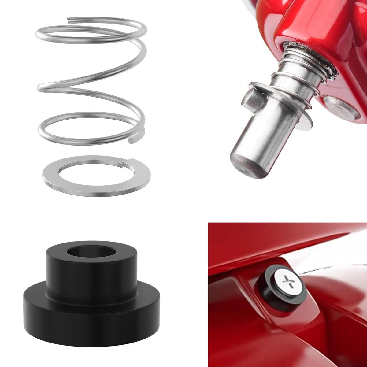Mixer Spring and Washer for KitchenAid IN