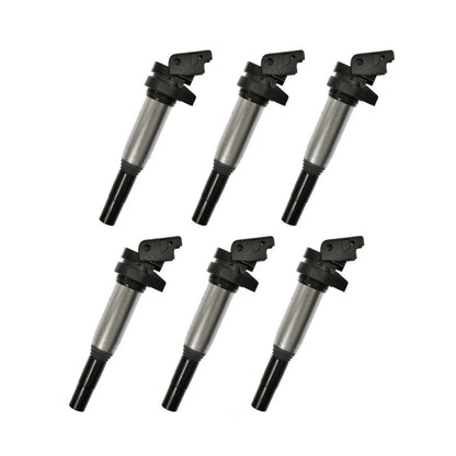 Ignition Coil Set for BMW 525xi (2006–2007) ALX-PAU-SI-UF667K6-CLA20