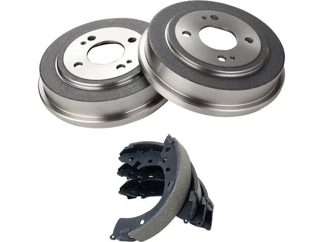 Brake Drum and Shoe Kit for Honda Civic (1992–2000) 38763QRCX