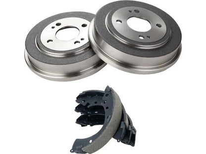 Brake Drum and Shoe Kit for Honda Civic (1992–2000) 38763QRCX