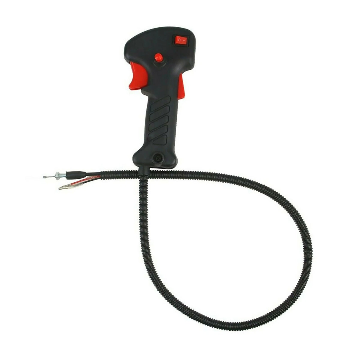 2X Throttle Trigger Cables for Strimmer Trimmer Lawnmower Handle