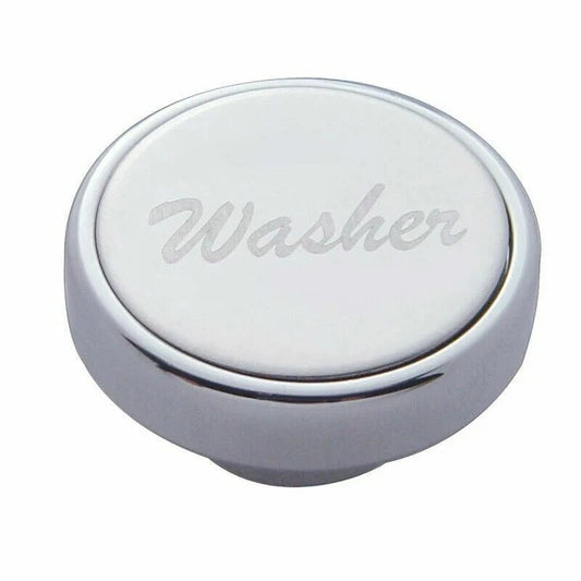 1" Stainless Steel Dash Control Knob Washer for (23533)