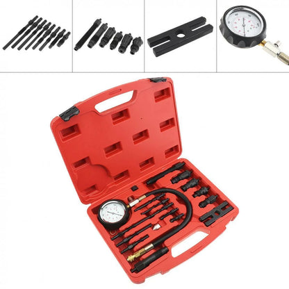 Cylinder Compression Tester Tool Kit for Diesel Engines - Toyota Hilux N70