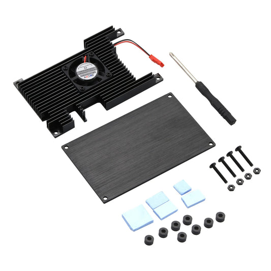 Aluminum Cooling Heatsink Kit for Orange Pi 5 5B
