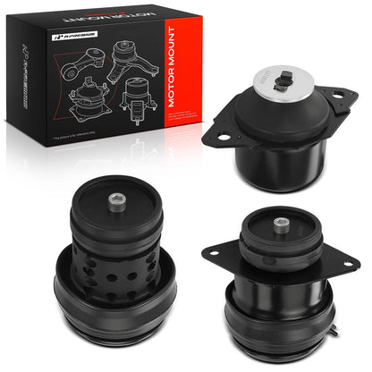 3X Engine Motor & Trans. Mount for VW Jetta Golf (1994–1998) 1H0199609D, 1H0199609K, 357199609