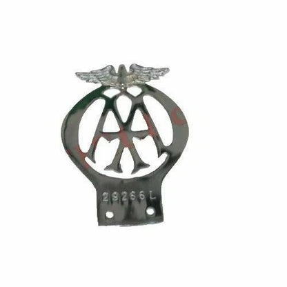 Brass Chrome Plated Car Badge for Triumph