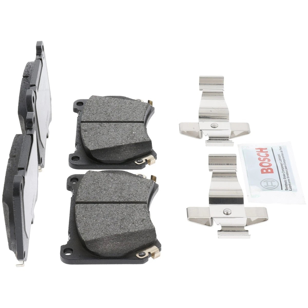 2X Front Brake Pad Set BP1396 for Hyundai Genesis Equus (2009–2014)