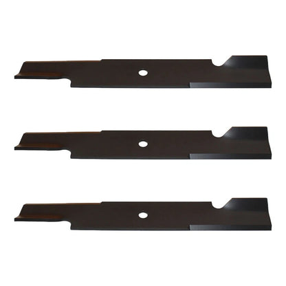 3X HD Mower Blades for Exmark Lazer Z Zero Turn 52" Deck