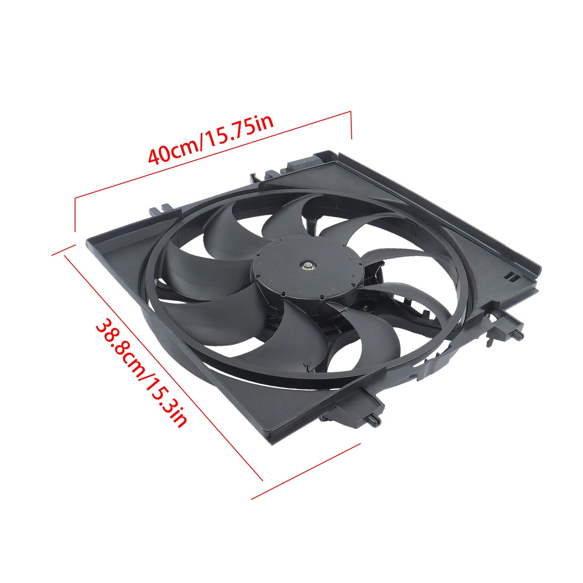 Radiator Cooling Fan Assembly for Subaru Impreza WRX STI (2008–2016) 620-809