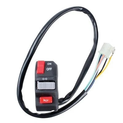 Tusk Compact Control Switch for Handlebar (MPN 127-495-0005)