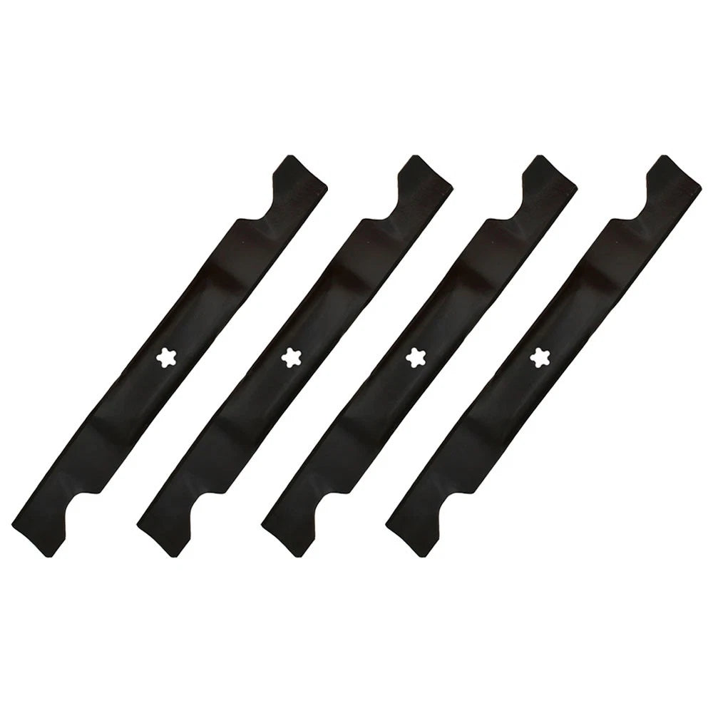 Set of 4 Mower Blades for Cub Cadet