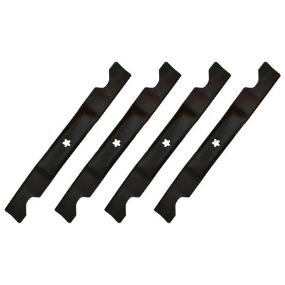 Set of 4 Mower Blades for Cub Cadet