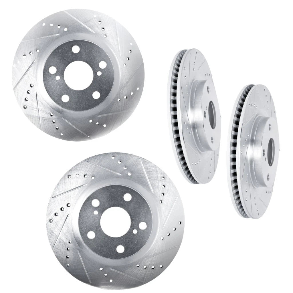 Brake Rotor Set for Subaru Legacy (2015–2019) ALX-PAU-DF-7004-13053-CLA1