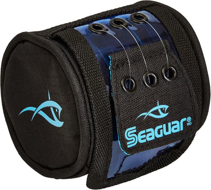 Fishing Tackle Storage Bag for Versatile Use (Holds 3 Small Leader Spools)