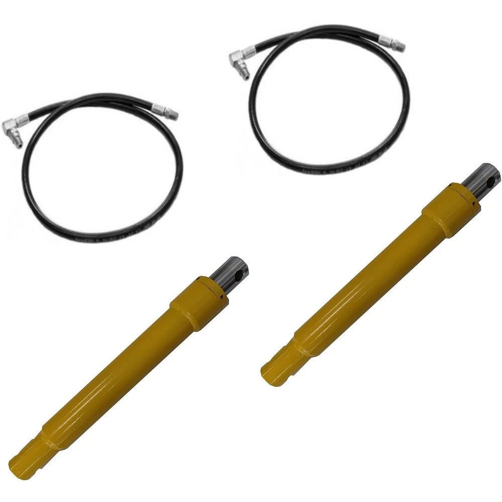 Snow Plow Cylinder Ram & Hydraulic Pressure Hose for Universal Products