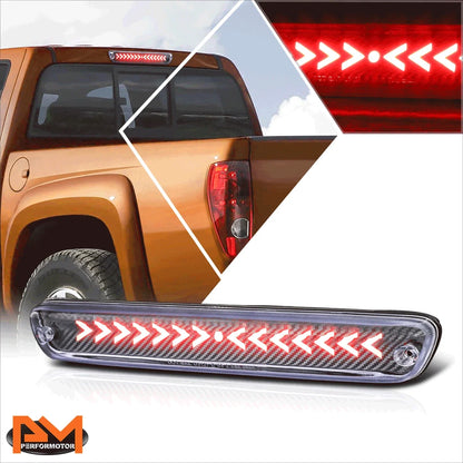 Third Tail Brake Light with Sequential Arrow LEDs for Canyon/Colorado 2004-2012