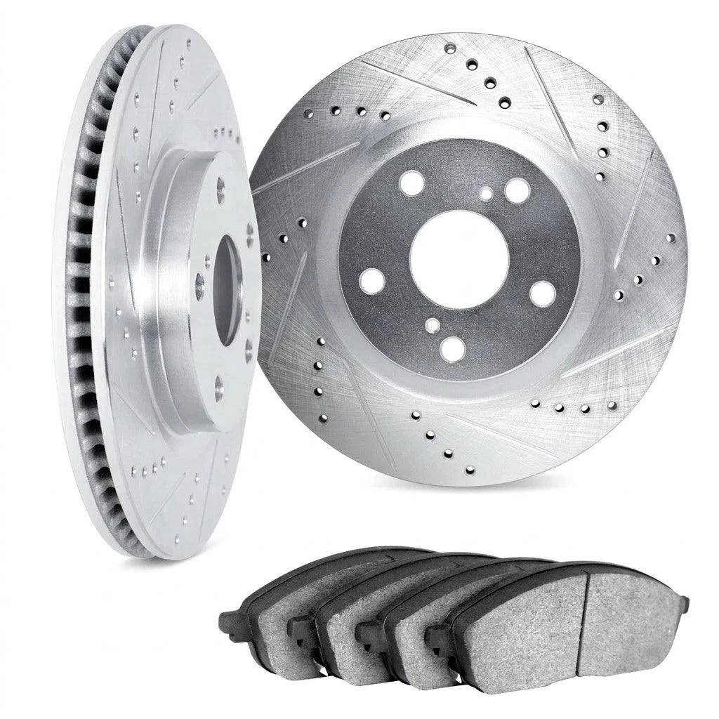 Rotor Set Front for Land Rover Range Rover Velar (2018–2019) ALX-PAU-DF-7612-20028-CLA1