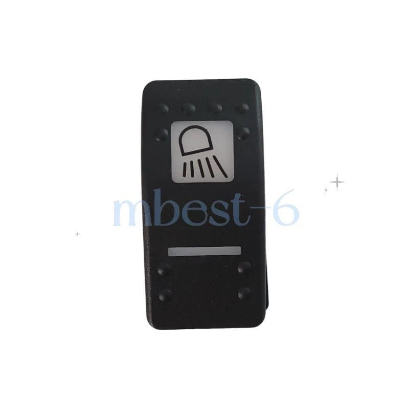 8 Pin Panel Switch for JCB 1CX 2CX MIDI CX 3CX 4CX 5CX (12V)