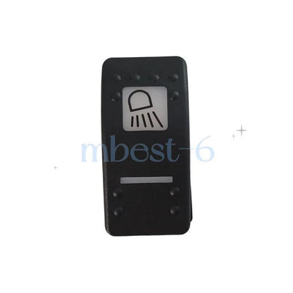 8 Pin Panel Switch for JCB 1CX 2CX MIDI CX 3CX 4CX 5CX (12V)