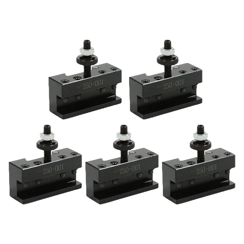 5X Quick Change Turning & Facing Lathe Tool Post Holder OXA 250-001