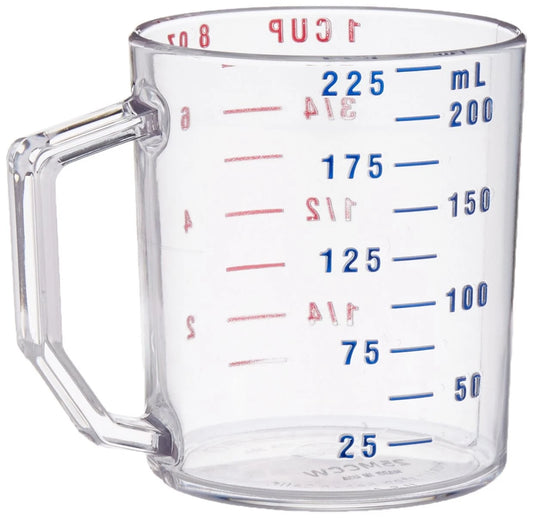 1 Cup Measure Cup for Cambro (25MCCW135)