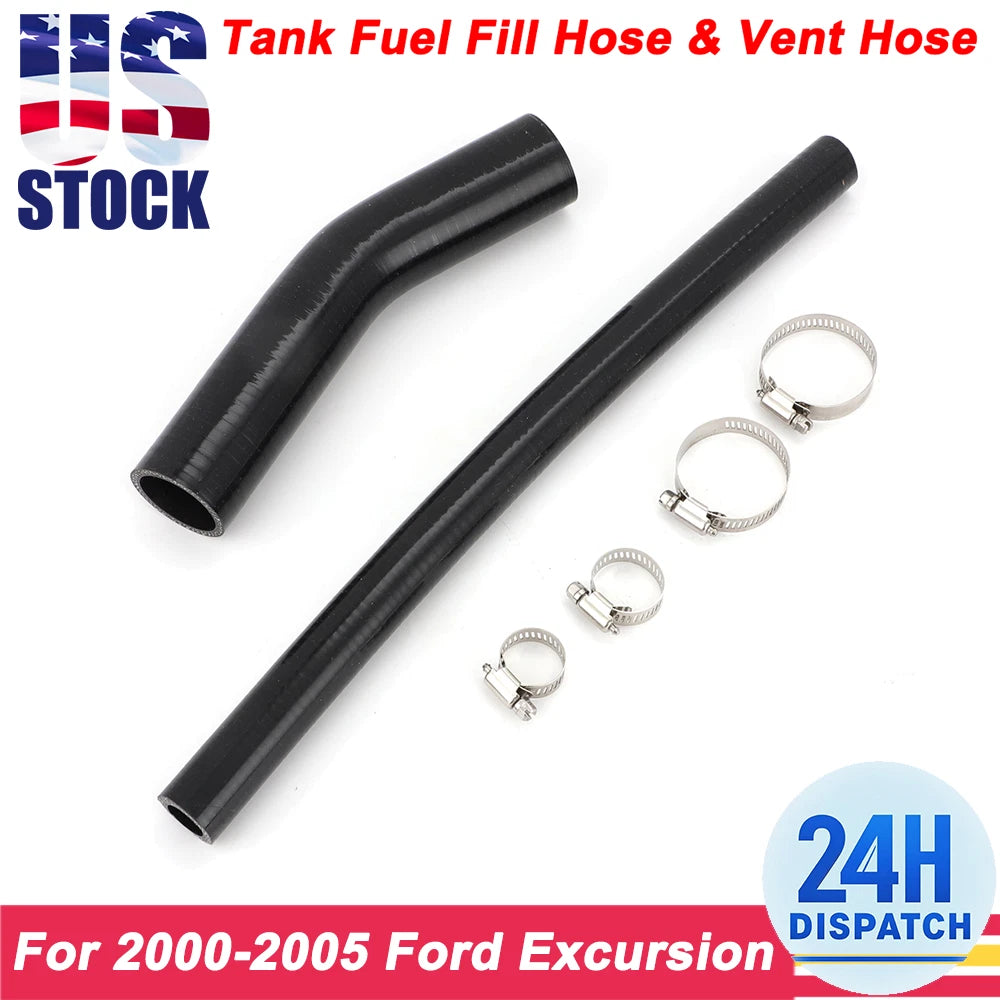 Tank Fill & Vent Hoses & Clamps Kit for Ford Excursion (2000–2005)