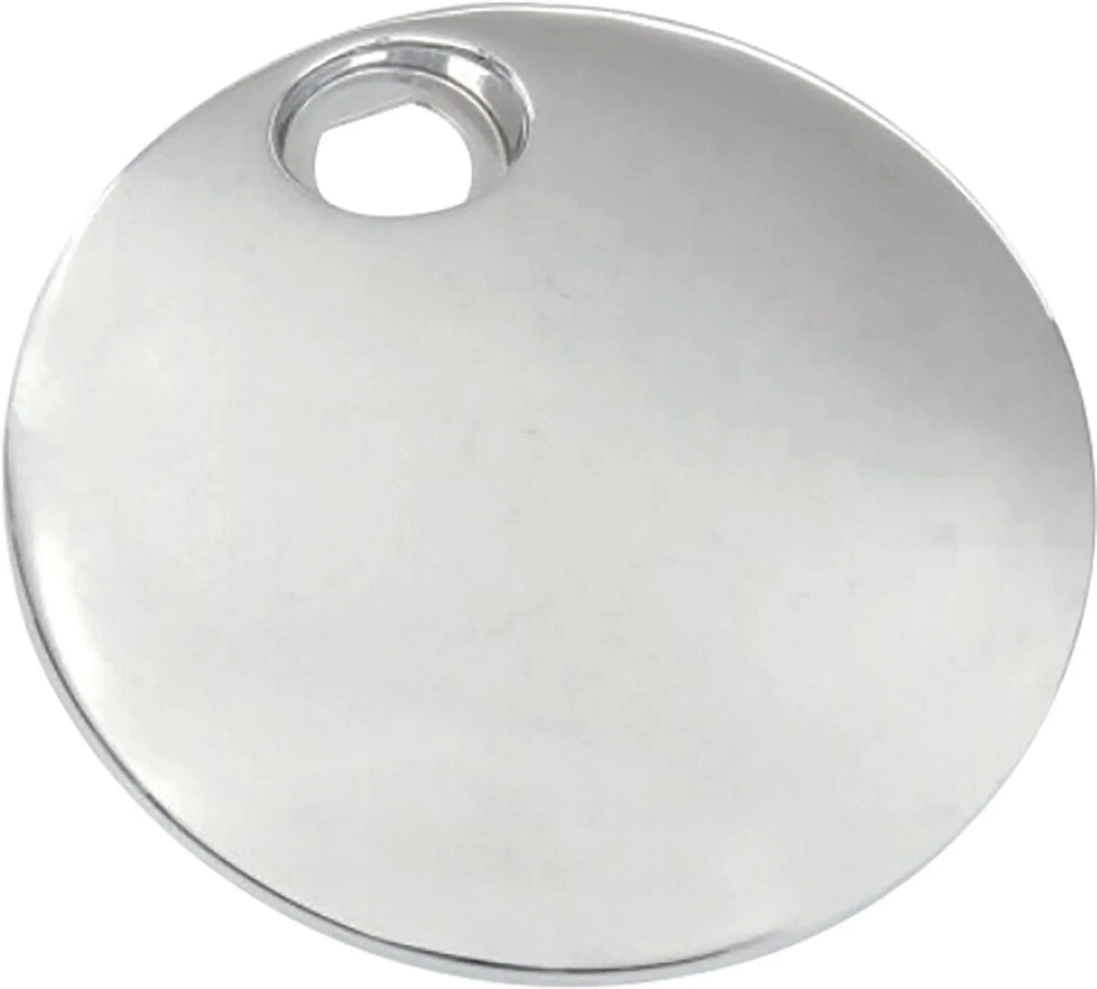 Chrome Fuel Tank Console Door for (301310)