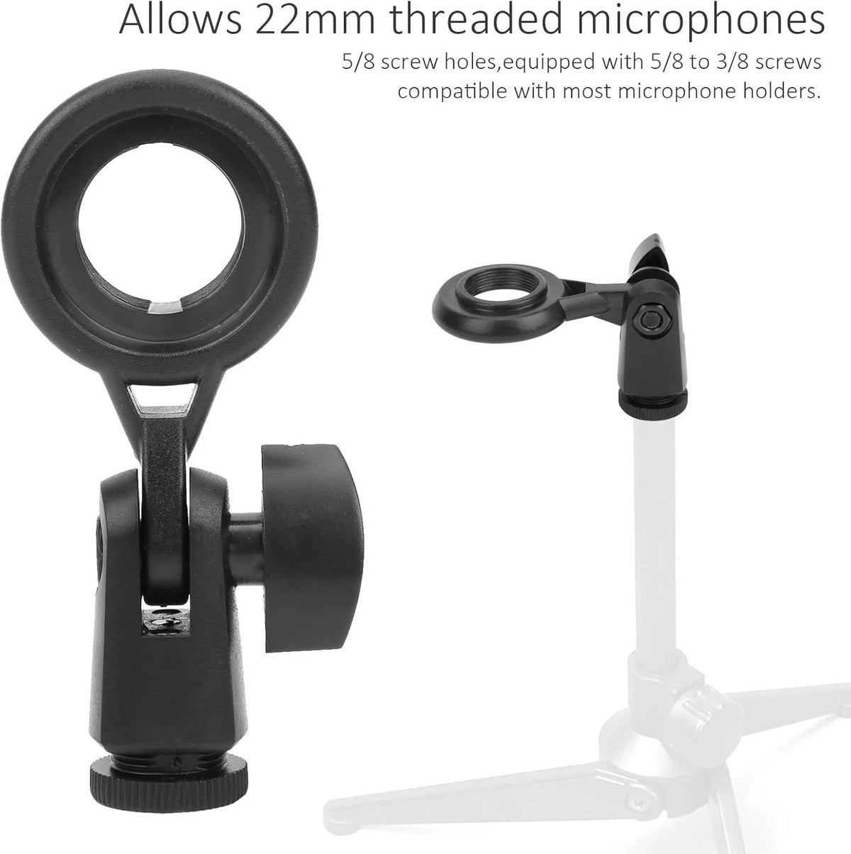 Microphone Holder for Recording Studio (No Specific Years)