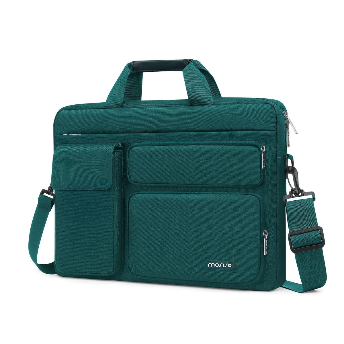 Shoulder Bag for 15.6 Inch Laptops (15-15.6 Inch) - Teal Green